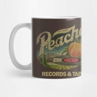 Peaches Records Special Vintage Mug